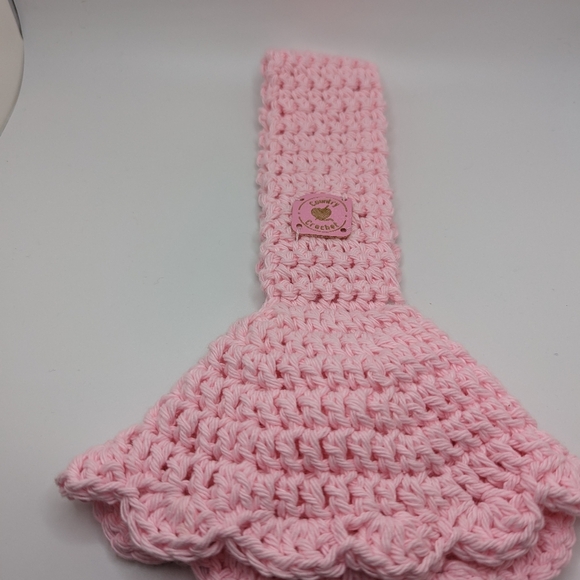 💞 2/$20 HAND CRAFTED Crocheted Towel Topper Hand Made - Picture 7 of 9